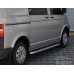 Пороги алюминиевые "New Star" для VW T4 (д.б.). Пороги алюминиевые "New Star" для VW T4 (д.б.).